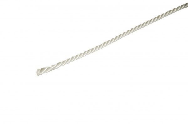 Шнур полиамидный 3,5 мм 25 м белый