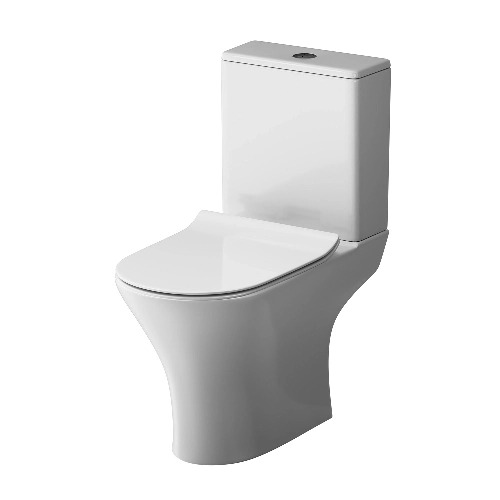 Унитаз-компакт AM.PM CNA8600SC безободковый с сидением микролифт