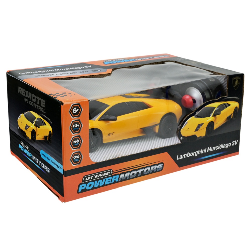 Автомобиль на радиоуправлении Shantou Powermotors Lamborghini LP670 1:24 PM2409