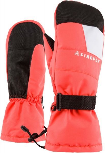 Рукавички Firefly Brice mit ux 280524-900247 р. 6 кораловий