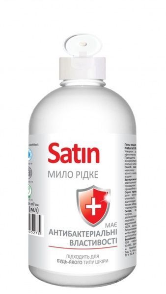 Антибактеріальне рідке мило Satin Natural Balance 500 мл 1 шт./уп.