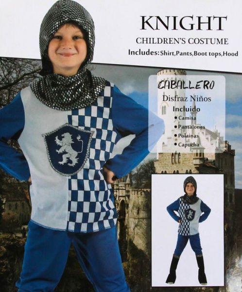 Костюм карнавальний Девілон Лицар р.92 091032A 