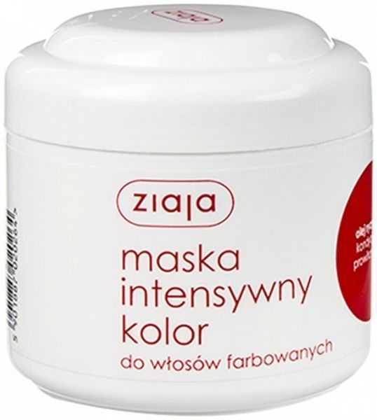 Маска для волосся Ziaja Інтенсивний колір 200 мл