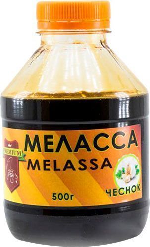 Меласса King Fish 650 г чеснок 500 мл