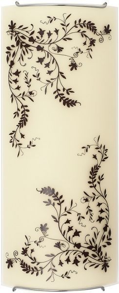 Светильник настенно-потолочный Nowodvorski LAURA 2 2x60 Вт E14 с рисунком 2948