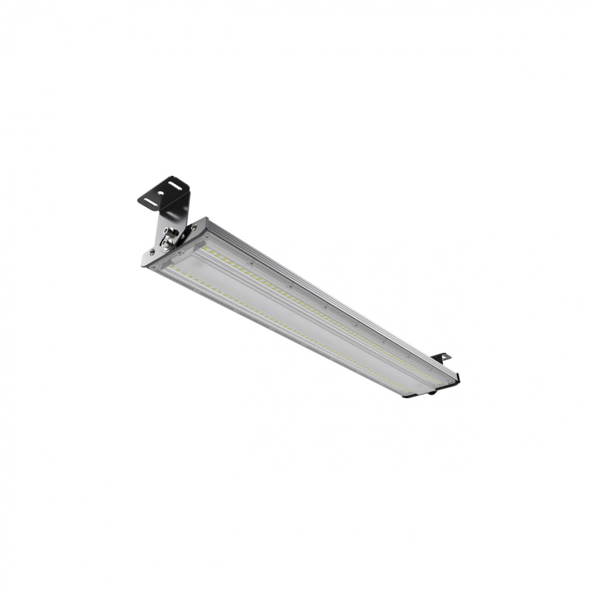 Світильник лінійний LIGHT SET LED SULA 6500K IP65 100 Вт сірий — фото 1