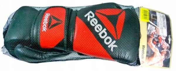 Боксерские перчатки Reebok RSCB-10100RDBK SS19 14oz красный с черным