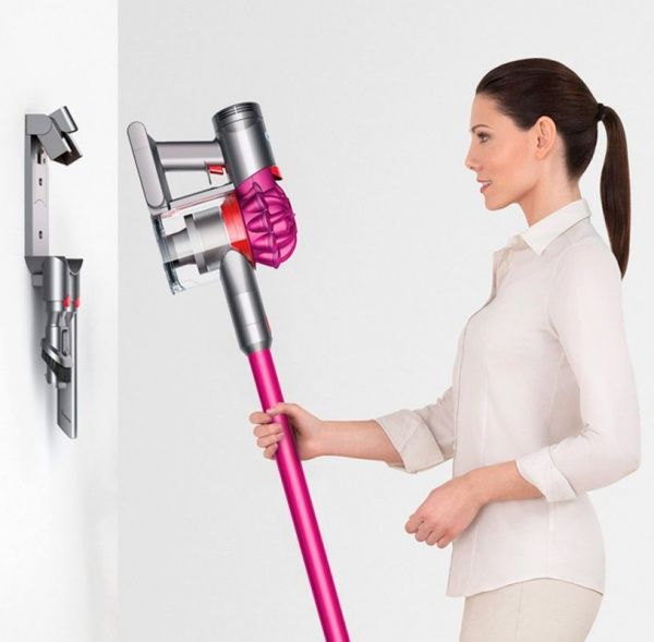 Пылесос аккумуляторный Dyson V7 Motorhead Origin silver 