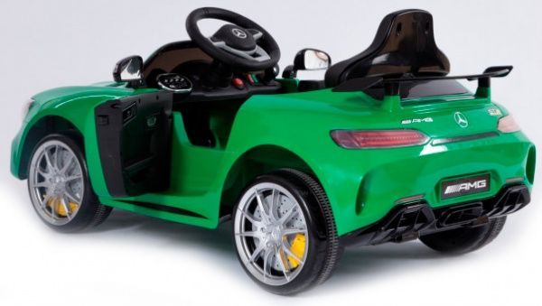 Электромобиль DT детский зеленый C1913