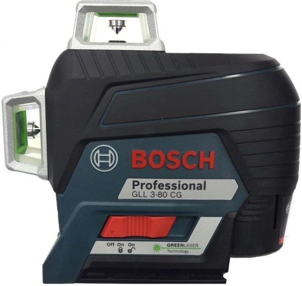 Уровень лазерный Bosch Professional GLL 3-80 CG 0601063T00