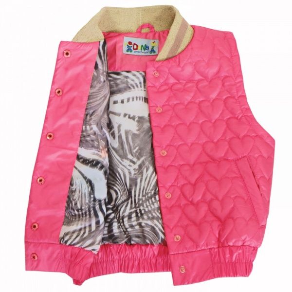 Жилетка DaNa-kids Малинка р.116 54006 