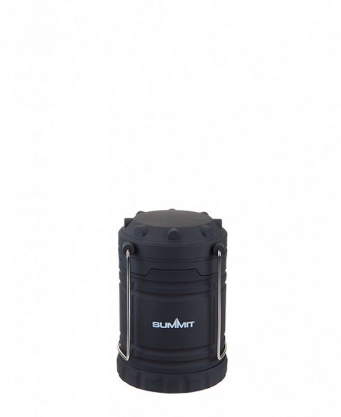 Фонарь кемпинговый Summit Family COB LED Collapsible Lantern черный