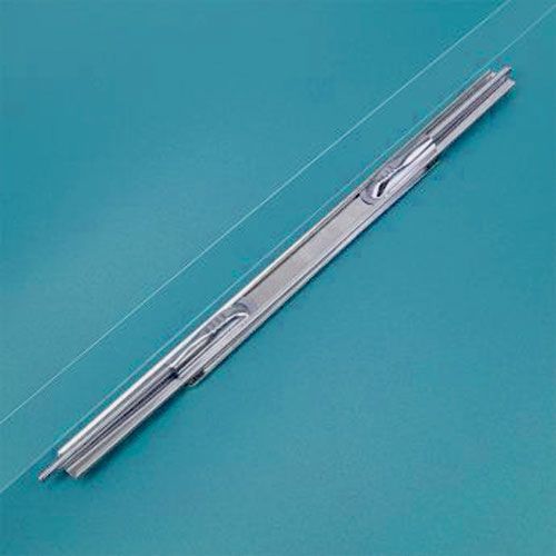 Папка скоросшиватель с карманом А4 500 мкн зеленый PP 4-213-04 4Office