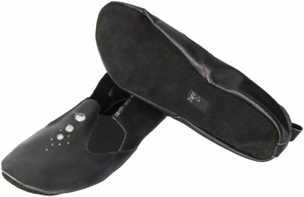 Чешки дитячі унісекс Trinity м-1а р.22 чорний із сріблястим 