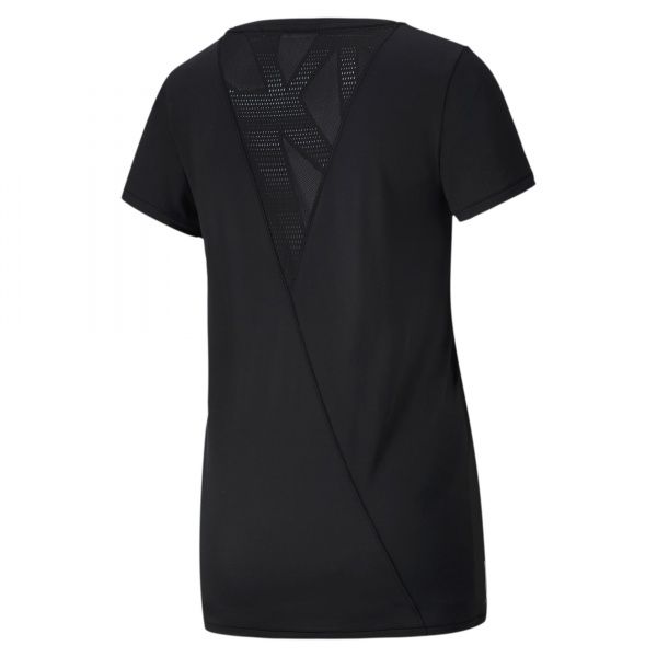 Футболка Puma Studio Lace Keyhole SS Tee 51950802 XS чорний