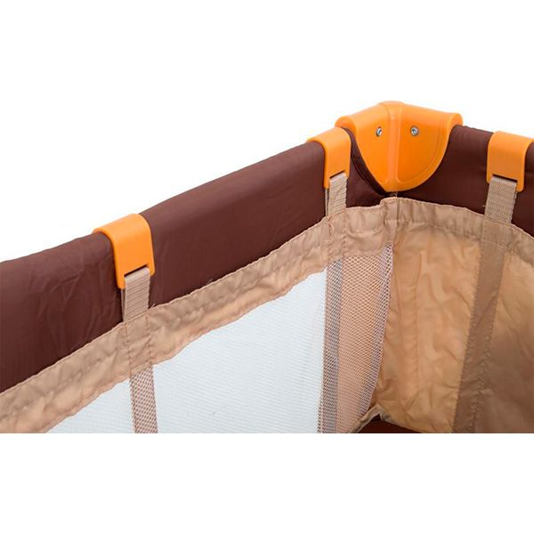 Манеж Ningbo Beierge Baby бежевый H20-2