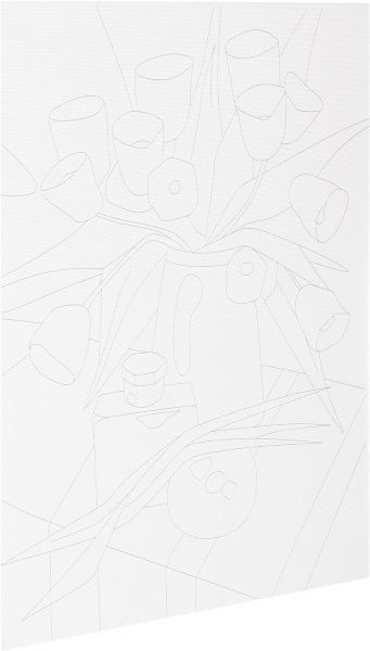 Полотно на картоні з контуром «На серпневій окраїні літа» 30х40, А. Навроцька Rosa Talent 