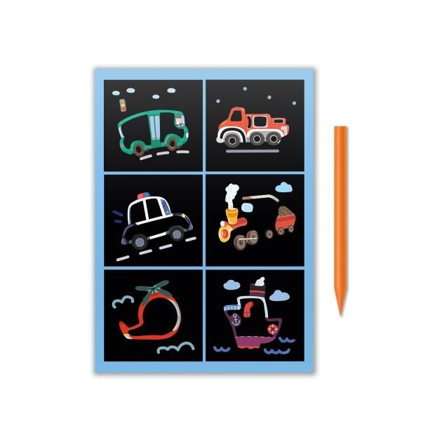 Гравюра DoDo Транспорт 300337