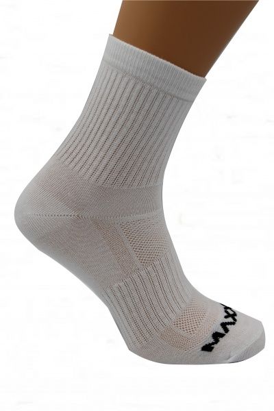 Шкарпетки MaxxPro 1671 3 пари чорно-сіро-білий р.31-34