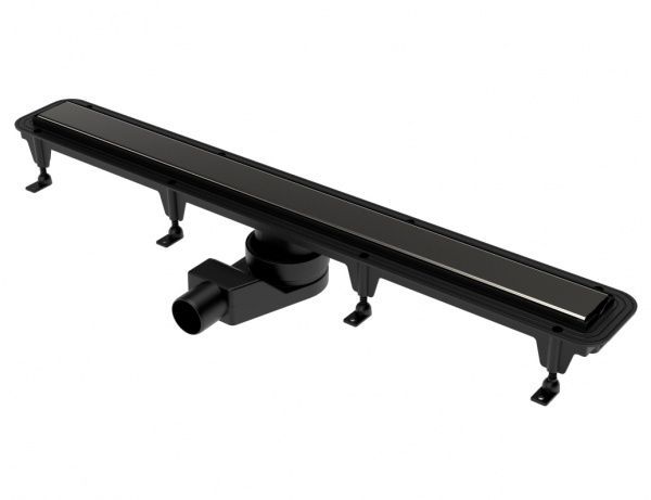 Душевой канал Rhein с накладкой из нержавеющей стали 750 мм