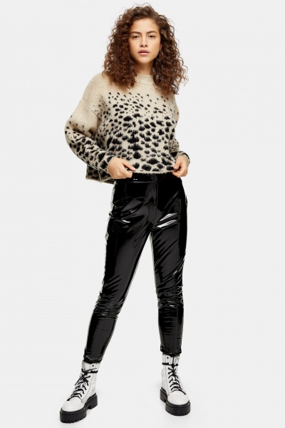 Штани TopShop PETITES 26E15R-BLK р. 12 чорний