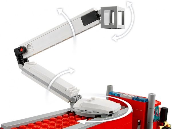 Конструктор LEGO City Команда пожарных 60282
