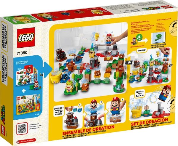 Конструктор LEGO Super Mario Starter 71380