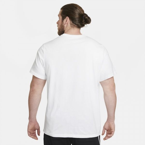 Футболка Nike M NSW TEE SPRING BREAK HBR DB6161-100 р.L білий