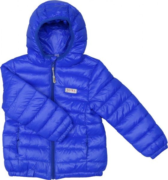 Куртка дитяча для хлопчика JOIKS р.110 синій KD-01 