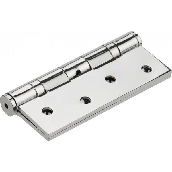 Петля универсальная  MVM HE-100 CP 100x75x3 мм полированный хром