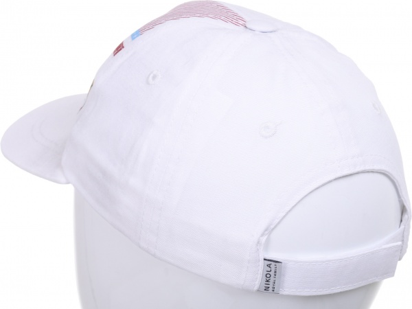 Кепка для хлопчиків Pampona 21 L 21 р.48 білий 