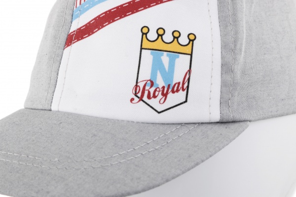 Кепка для мальчиков Pampona 21 L 21 р.48 серый 