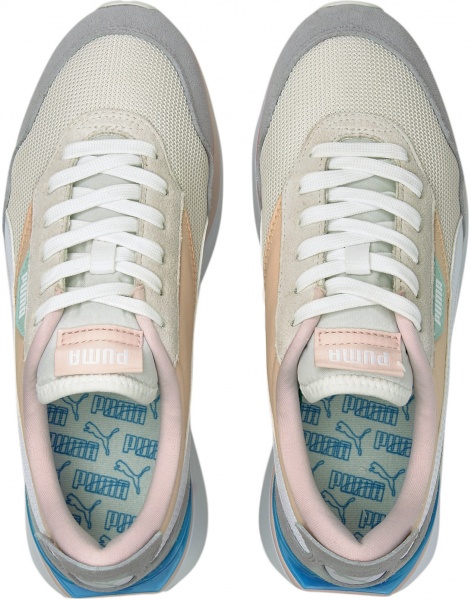 Кроссовки Puma Cruise Rider Silk Road Wn s 37507216 р.UK 3,5 бежевый