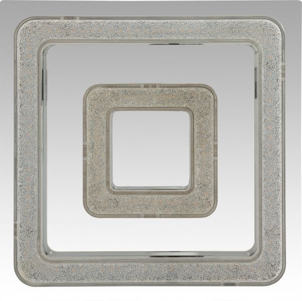 Бра Интеркласс Магнум LED НПБ 01-2хХХ-011 16+8 Вт хром C8104-1+1 