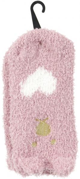 Носки для девочек Maxwin KIDS Сердце р.29-31 пудровый 