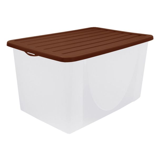 Емкость для  хранения вещей с крышкой 6 л