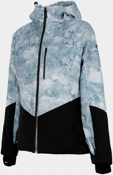 Куртка 4F H4Z21-KUDN005-97A р.S сірий