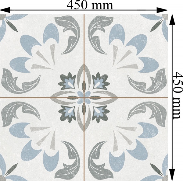 Плитка PERONDA Sixties 45x45 