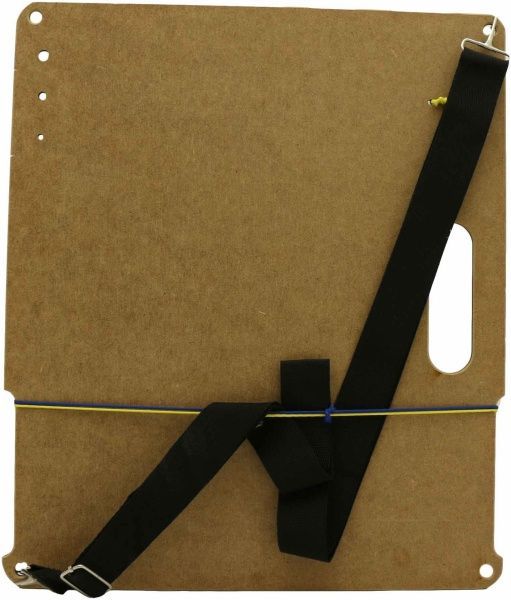 Планшет с магнитным зажимом А2 и ремнем  ROSA 53х63 см