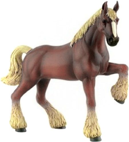 Пазл 4D Master Кінь-ваговіз коричневий 26527