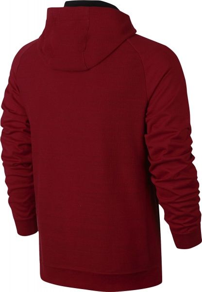 Джемпер Nike M NSW HOODIE FZ AV15 KNIT 883025-608 р. M червоний