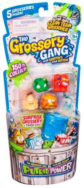 Набір фігурок Moose GG S3 Смітник 69032