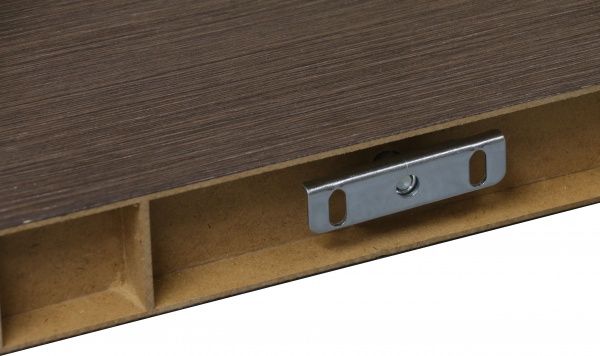 Полиця Inteo 3D HDF 600x200 мм венге 