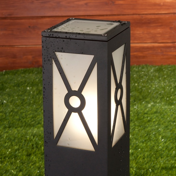 Світильник консольний Strotskis 60 Вт чорний 1406 TECHNO (чорний) 