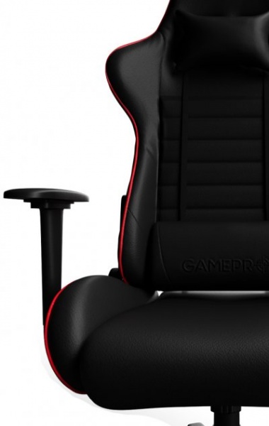 Крісло GamePro Rush Black-Red (GC-575-Black-Red) чорно-червоний 