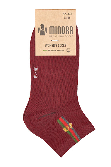 Носки женские MINORA 0328 р. 36-40 в ассортименте 