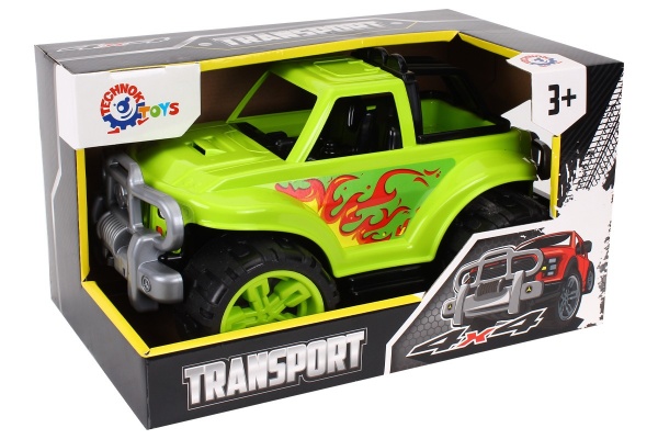 Позашляховик ТехноК з бампером 4975