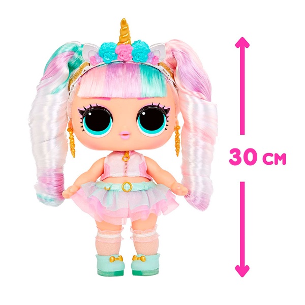 Ляльковий набір L.O.L. SURPRISE! серії Big Baby Hair Hair Hair_Єдиноріг 579717