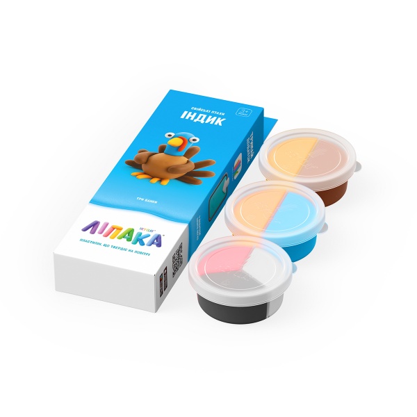 Набір для творчості Lipaka Свійські птахи: Індик 30097-UA01