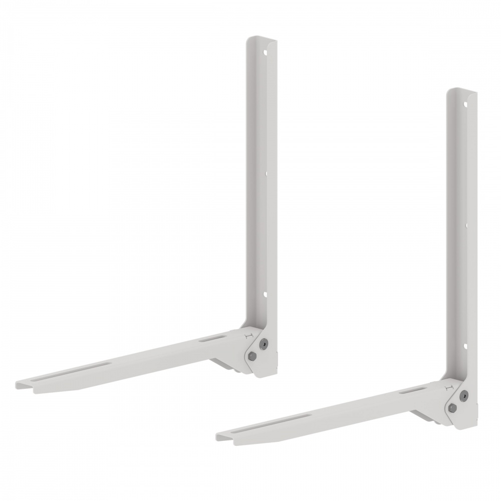 Кронштейн для наружного блока кондиционера Valore WACB-55 550х550х50 мм белый